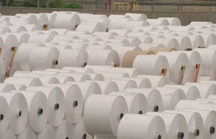 Guar gum powder for paper industry