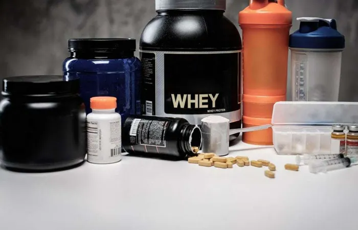 guar gum powder for protein supplements